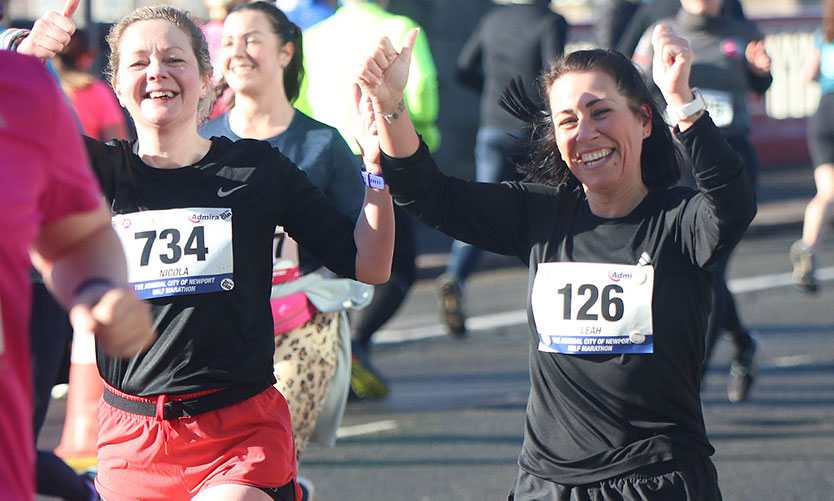 Take Part in the City of Newport Half Marathon